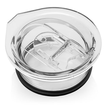 Hopsulator Slim Tumbler Lids (Clear, Black and Purple) P0
