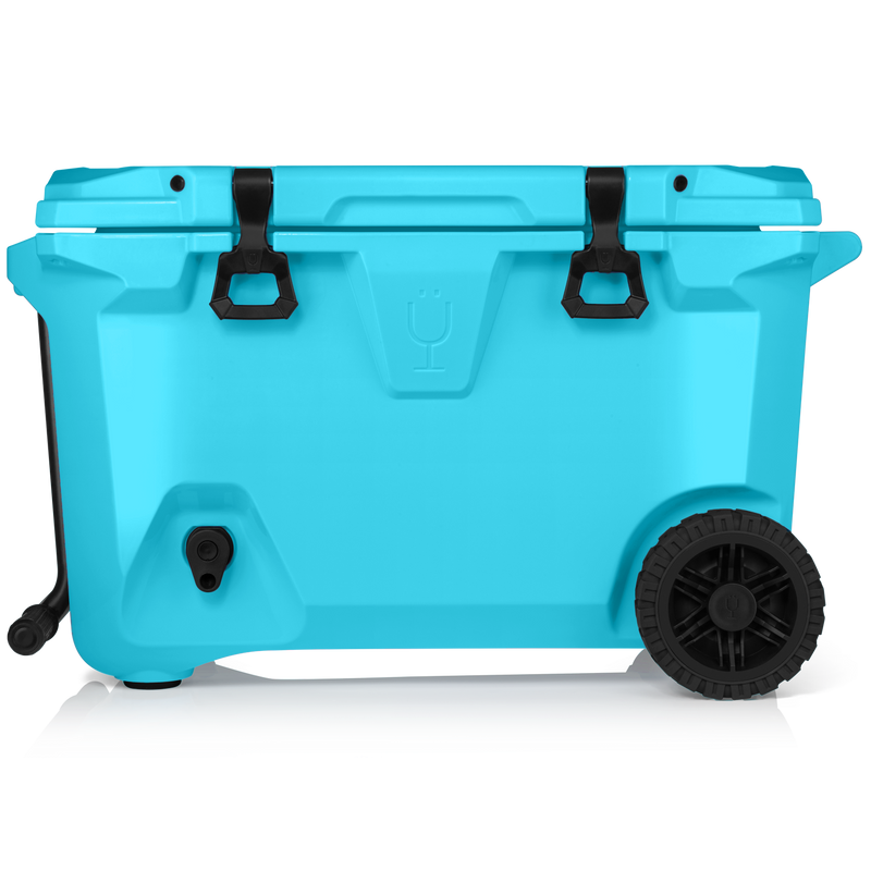 BrüTank 55-Quart Rolling Cooler | Electric Blue X4
