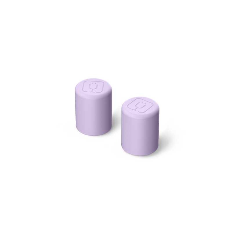 Magnetic Straw Cover | Lavender | 2-Pack G5