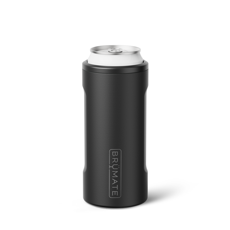 Hopsulator Slim | Matte Black | 12oz Slim Cans Q6