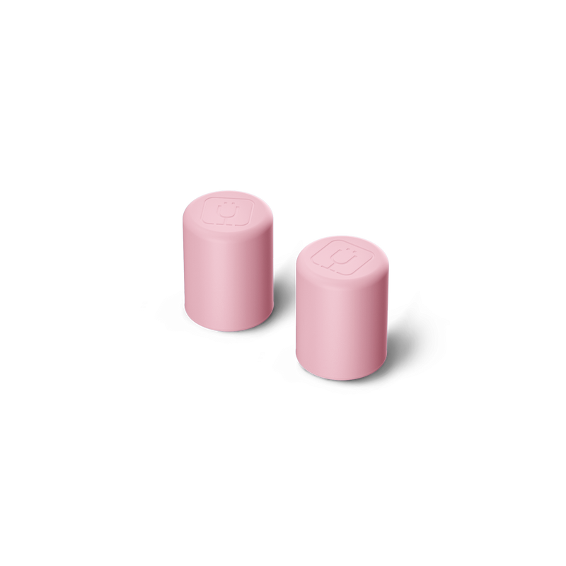 Magnetic Straw Cover | Petal Pink | 2-Pack P9