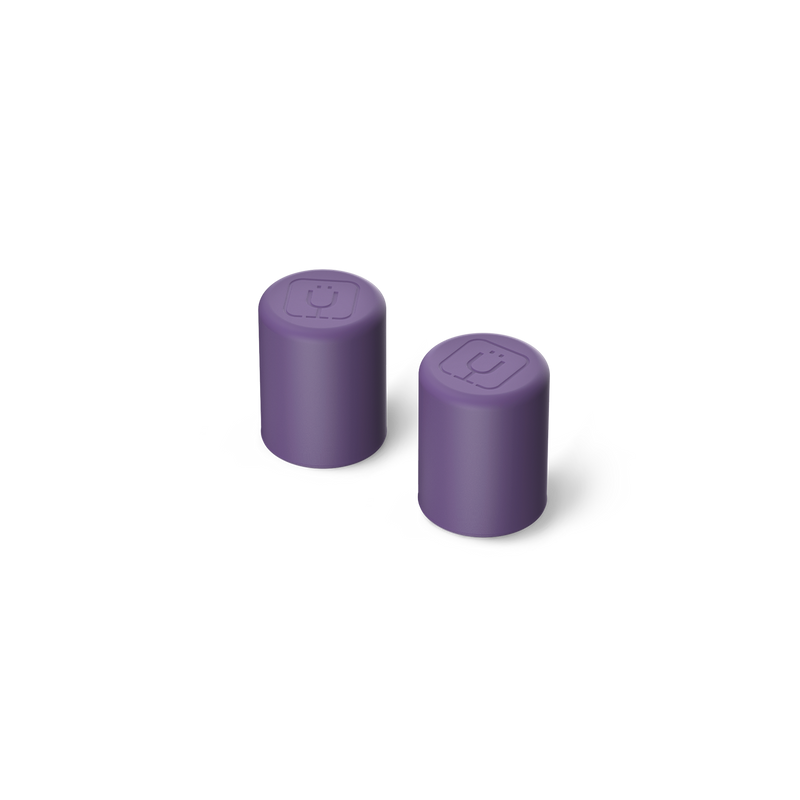 Magnetic Straw Cover | Dark Aura | 2-Pack E4
