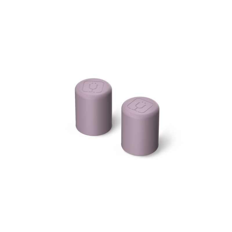 Magnetic Straw Cover | Lilac Dusk | 2-Pack Z8
