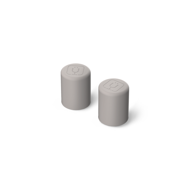 Magnetic Straw Cover | Mocha | 2-Pack R7