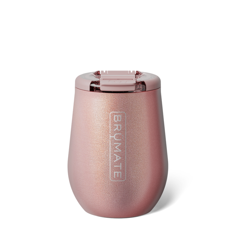 Uncork'd | Glitter Rose Gold | 14oz R7