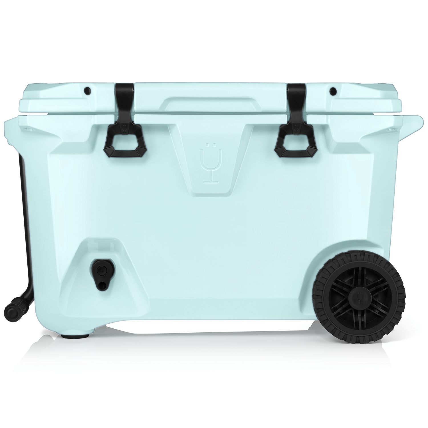 BrüTank 55-Quart Rolling Cooler | Blue Agave L4