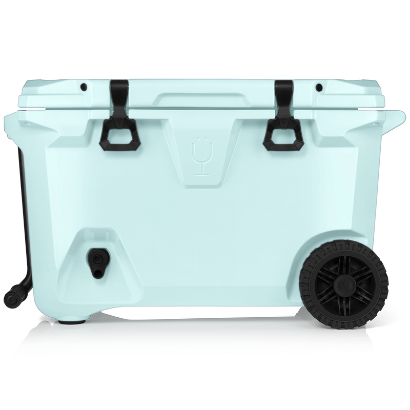BrüTank 55-Quart Rolling Cooler | Blue Agave L4
