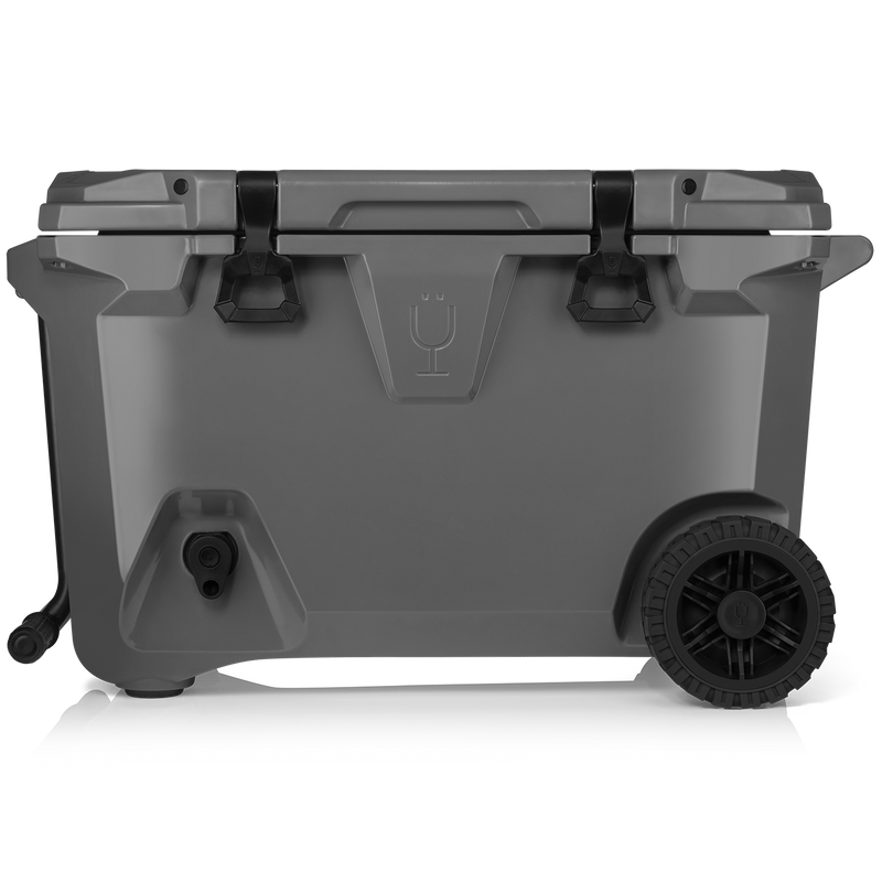 BrüTank 55-Quart Rolling Cooler | Charcoal A4