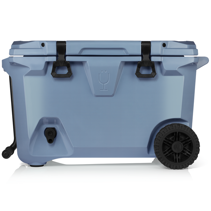 BrüTank 55-Quart Rolling Cooler | Denim V7