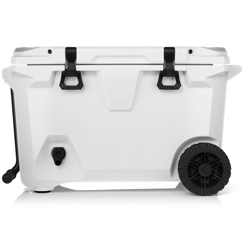 BrüTank 55-Quart Rolling Cooler | Ice White M2