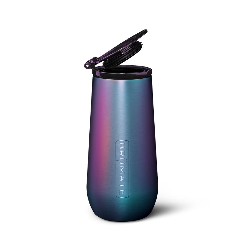 Champagne Flute | Dark Aura | 12oz A4