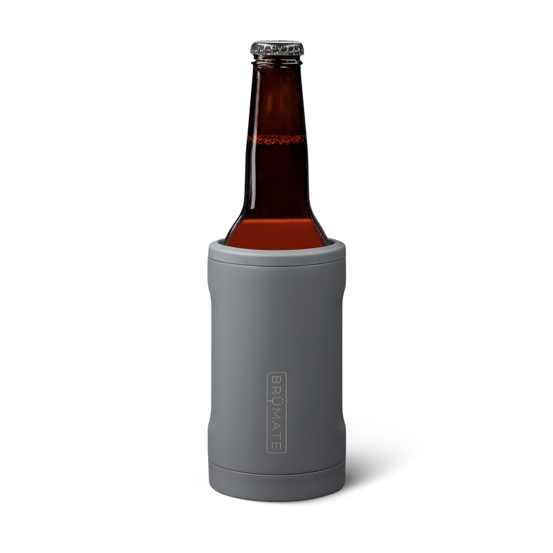 Hopsulator Bott'l | Matte Gray | 12oz Bottles S2