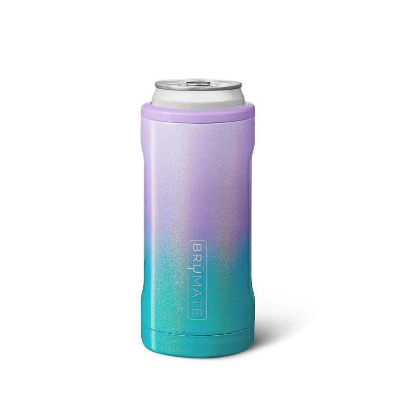 Hopsulator Slim | Glitter Mermaid | 12oz Slim Cans E7