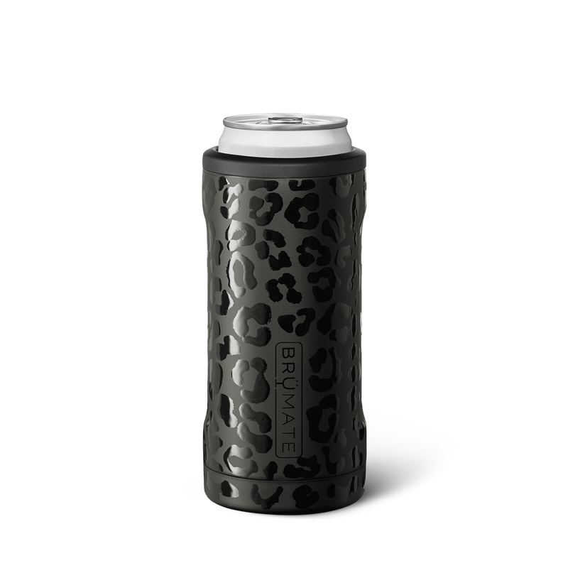 Hopsulator Slim | Onyx Leopard | 12oz Slim Cans R8